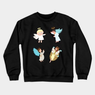 Angels on earth Crewneck Sweatshirt